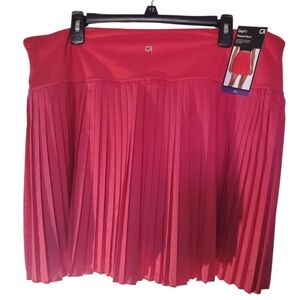 GAP Women's Vibrant Pink Mini Tennis Skort